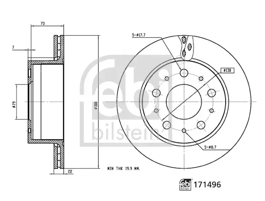 tarcza-hamulcowa-producent-czesci-febi-bilstein