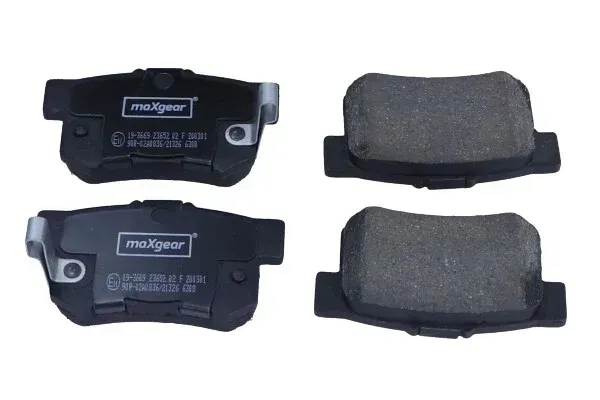 klocki-ham-honda-t-civic-01-producent-czesci-maxgear