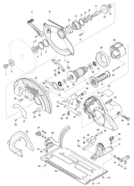 makita-prowadnica-katowa-do-pily-tarczowej-hs0600-pilarki