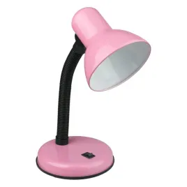 lampka-biurkowa-e27-rozowa