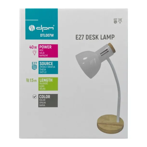 lampka-biurkowa-e27-biala-kod-producenta-dtl007w