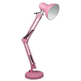 lampka-biurkowa-skladana-e27-rozowa