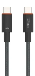 ansmann-1700-0177-kabel-usb-usb-2-0-06-m-usb-c-antracyt
