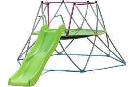 zjezdzalnia-dla-dzieci-ogrodowa-ze-wspinaczka-plac-zabaw-zielona-do-45kg