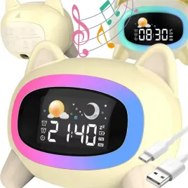 budzik-lampka-nocna-zegar-dla-dzieci-z-alarmem-led-rgb-piesek-trener-snu