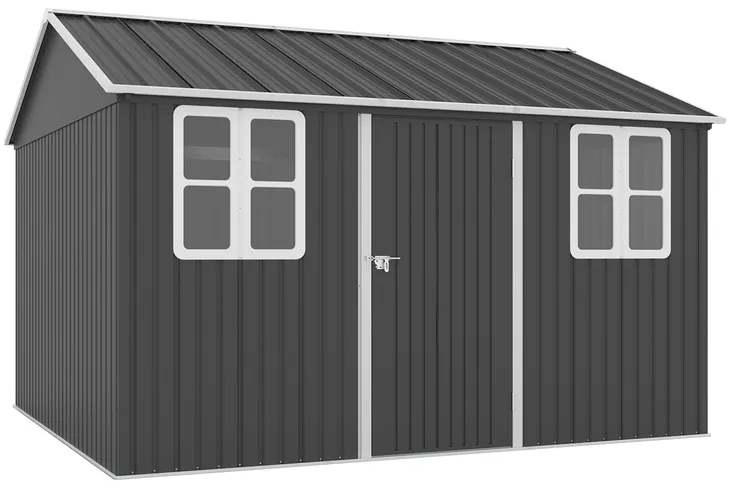 Domek narzędziowy ogrodowy metalowy metalowa szopa ogrodowa Stavanger 3,6x3