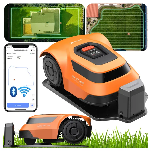 Robot koszący Ezviz RM600