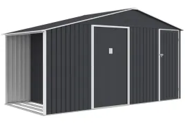 domek-narzedziowy-ogrodowy-metalowy-metalowa-szopa-ogrodowa-bergen-4x2m