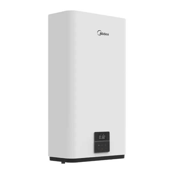 Bojler elektryczny podgrzewacz wody 80L płaski poziomy SLIM 2kw WIFI Midea