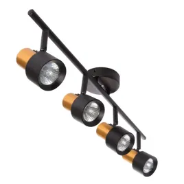 lampa-punktowa-4-x-gu10-czarno-zlota