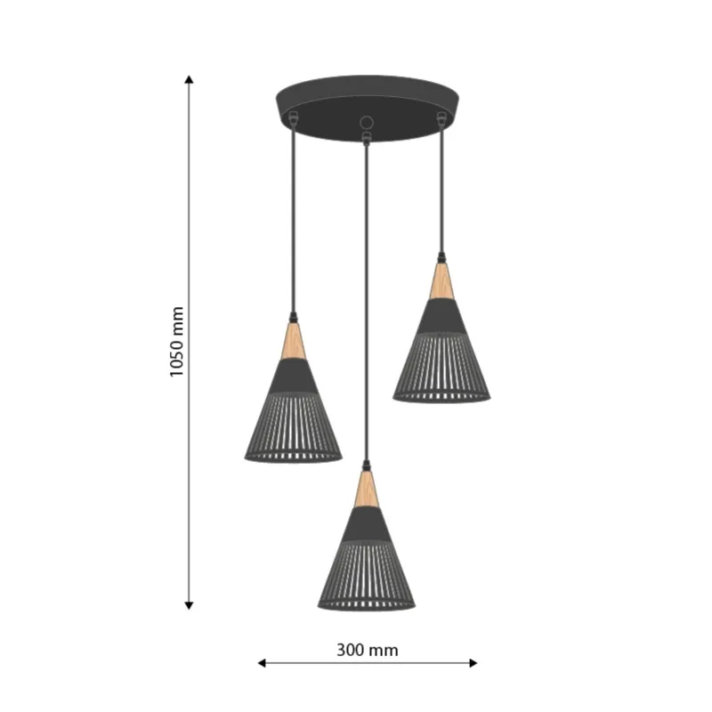 oprawa-wiszaca-3-x-e27-czarny