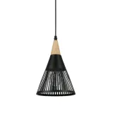oprawa-wiszaca-3-x-e27-60-cm-czarny-stan-nowy