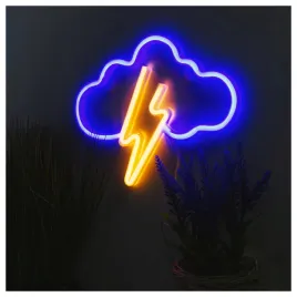 podswietlany-neon-niebieska-chmurka-zolty-piorun-na-sciane-dekoracja-ledon