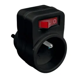 rozgaleznik-elektryczny-z-wlacznikiem-1-gniazdo-z-uziemieniem-czarny