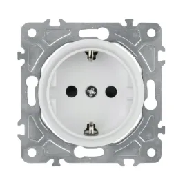 gniazdo-schuko-biale-oval