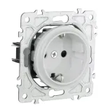 gniazdo-schuko-biale-oval-stan-nowy