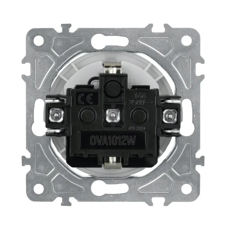 gniazdo-schuko-biale-oval-stan-nowy