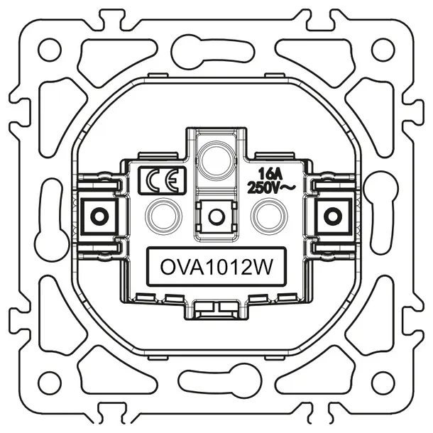 gniazdo-schuko-biale-oval-uziemienie-z-uziemieniem