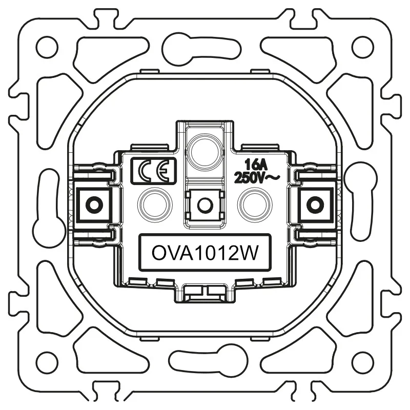 gniazdo-schuko-biale-oval-stan-nowy