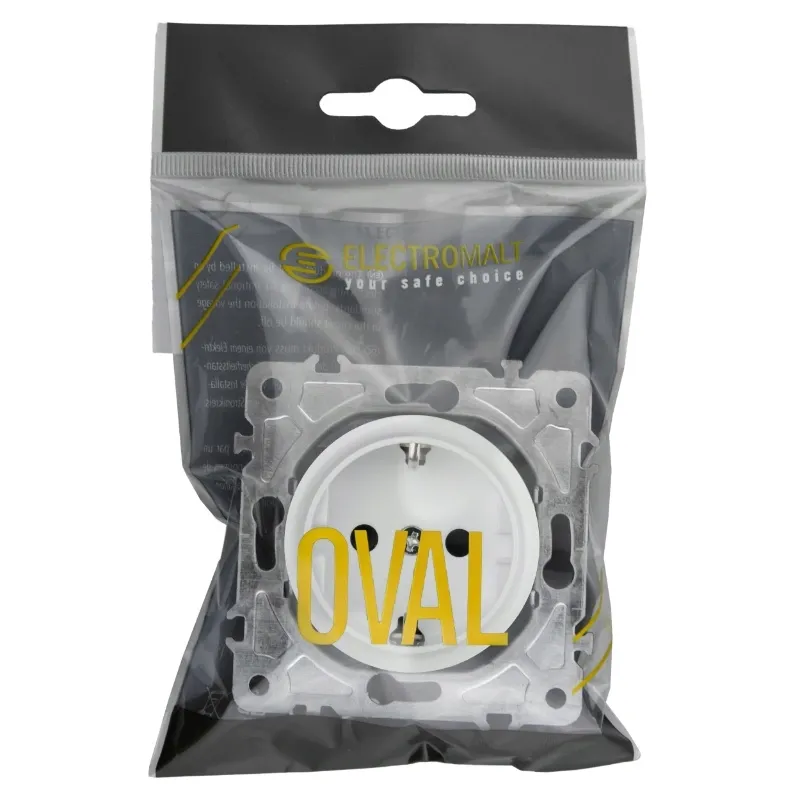 gniazdo-schuko-biale-oval-stan-nowy