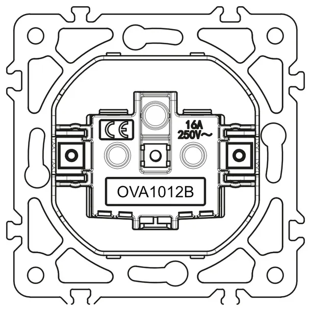 gniazdo-schuko-czarne-oval-uziemienie-z-uziemieniem