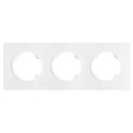 ramka-potrojna-szklana-biala-oval