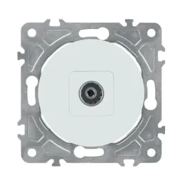 gniazdo-tv-biale-oval