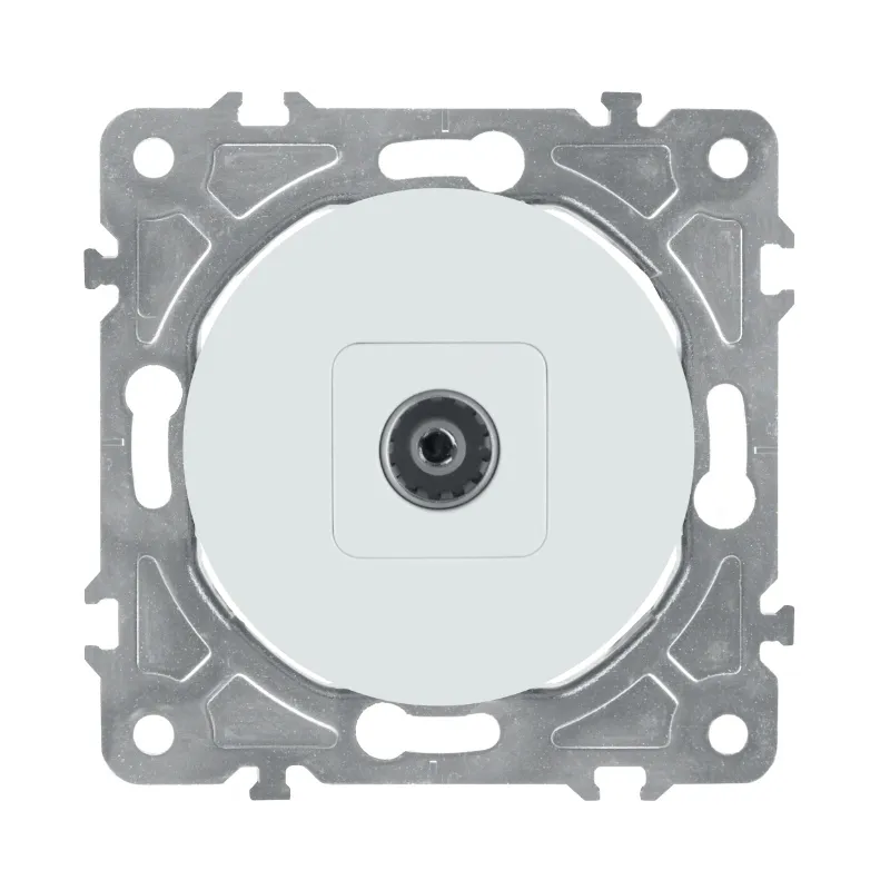 gniazdo-tv-biale-oval