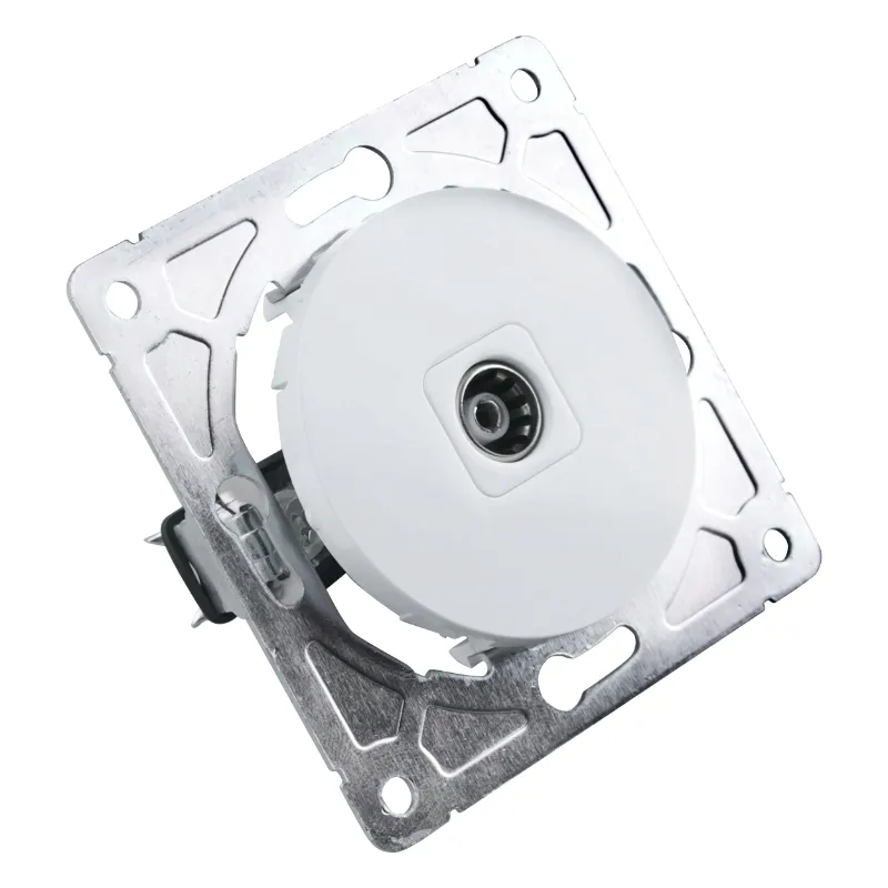 gniazdo-tv-biale-oval