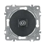 gniazdo-tv-czarne-oval