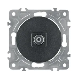 gniazdo-tv-czarne-oval