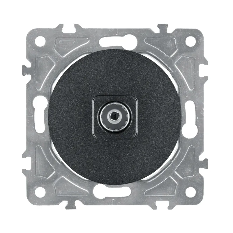 gniazdo-tv-czarne-oval