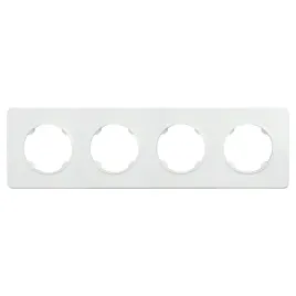 ramak-poczworna-plastikowa-biala-oval