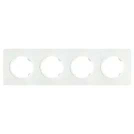 ramka-poczworna-szklana-biala-oval