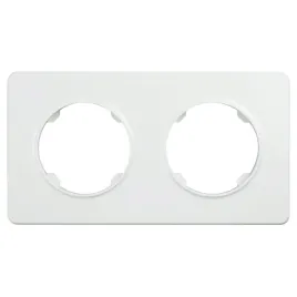 ramka-podwojna-plastikowa-biala-oval