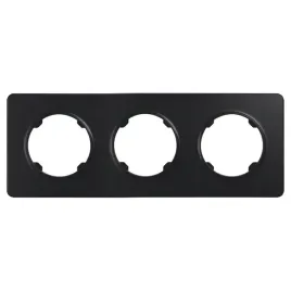 ramka-potrojna-plastikowa-czarna-oval