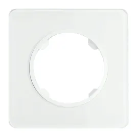 ramka-pojedyncza-szklana-biala-oval