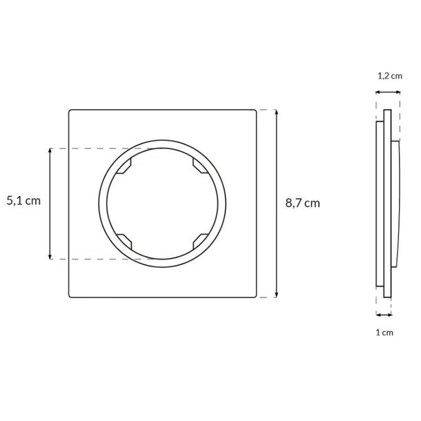 ramka-pojedyncza-szklana-biala-oval-material-szklo