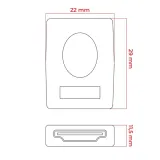 adapter-hdmi-zenski-zenski-stan-opakowania-oryginalne