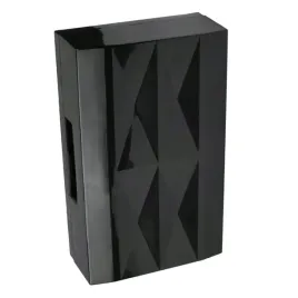 czarny-dzwonek-przewodowy-do-drzwi-ac-230v-gong-nowoczesny-latwy-montaz