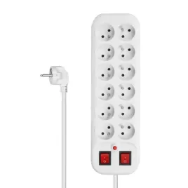 przedluzacz-dwurzedowy-12-gniazd-2-wlaczniki-bialy-18-m