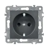 gniazdo-schuko-czarne-quad