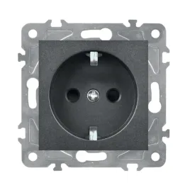 gniazdo-schuko-czarne-quad