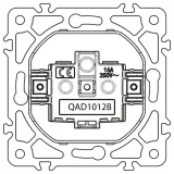 gniazdo-schuko-czarne-quad-uziemienie-z-uziemieniem