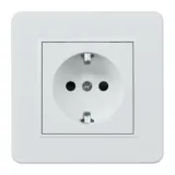 gniazdo-schuko-biale-quad-stan-nowy