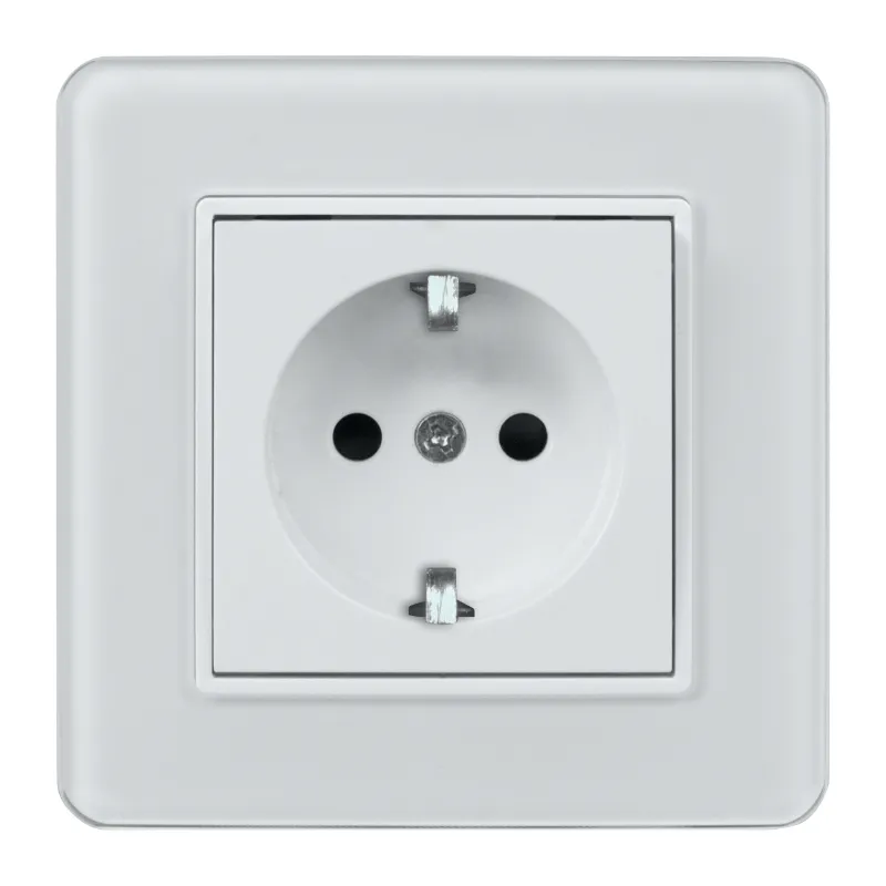 gniazdo-schuko-biale-quad-stan-nowy