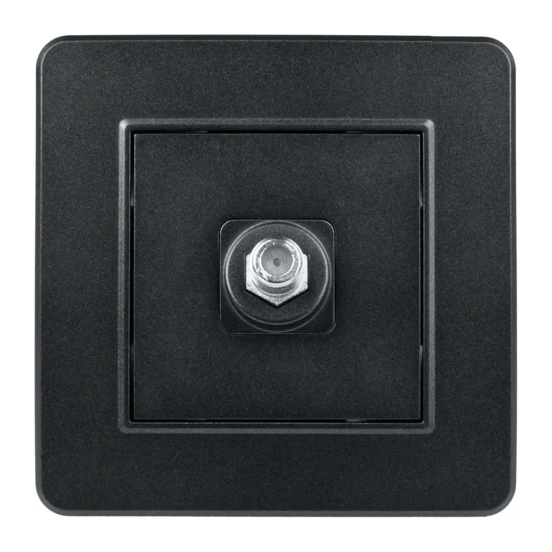 gniazdo-antenowe-czarne-quad-stan-nowy