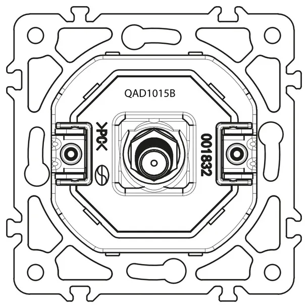 gniazdo-antenowe-czarne-quad-kolor-czarny