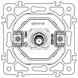 gniazdo-antenowe-czarne-quad-kolor-czarny