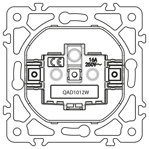 gniazdo-schuko-biale-quad-uziemienie-z-uziemieniem